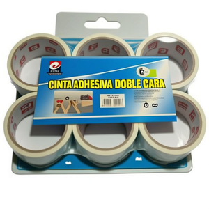 Nastro biadesivo Mnj 4,8 cm x 10 m adesivo per imballaggio e fissaggio - Product Image 2