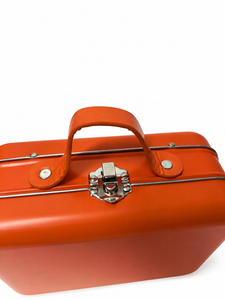 Suitcase Shape Tin <b>Box</b> With Latch Lock Food Grade <b>Metal</b> Suitcase Tin Container Custom Printed Gift Packaging Tin Case - Product Image 6