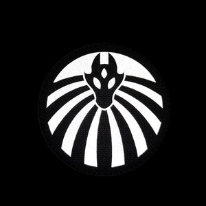 8CM Hook and Loop <strong>SCP</strong> Foundation Reflective Badges Nine-tailed Fox Reflective Patches for Tactical Bags and Hats Decoration - Product Image 2