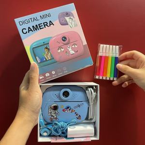 Cámara digital de alta calidad para niños Impresión DE FOTOS Cámara digital Regalos Juguetes HD Impresión instantánea térmica Cámara para niños - Product Image 5