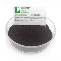 Top leverancier van anthocyanidine-extract van bosbessen 1% 5% 10% 20% 25% Anthocyanidine
