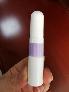 Dos en uno de doble propósito 5ml Aceite esencial Aromaterapia Tubos de inhalador nasal en blanco Mecha de algodón Rollo en botella con bola de metal - Product Image 5