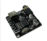 5 pièces bricolage Module récepteur Audio Bluetooth type-c sans fil sans perte haut-parleur de voiture 5.0 Module amplificateur de puissance Bluetooth