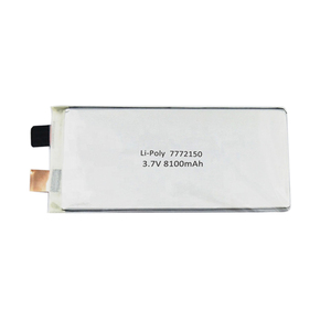 Gebattery 7772150 <strong>3</strong>,7 V 8100 mAh rechargeable small energy storage tank case lithium battery - Product Image 1