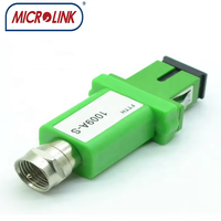 Nœud Optique Passif RF CATV 45-862 MHz/1000 MHz Mini Transceiver Fibre Optique FTTH Simplex Monomode