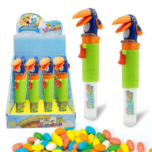 Juguetes de animales de caramelo chino, con sonido de gran boca, dibujos animados, Toucan, pájaro, con dulces - Product Image 1
