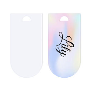 Étiquettes d'invitation vierges en acrylique pour sublimation, personnalisables, imprimables, pour mariages, événements, étiquettes nominatives, étiquettes cadeaux pour impression par transfert thermique - Product Image 4