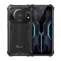 Teléfono Resistente Fossibot F101P, IP68 IP69 a Prueba de Agua, 10600mAh, 5.45 Pulgadas, 4+64GB, Cámara de 24MP, Android 13, Doble SIM, Smartphone