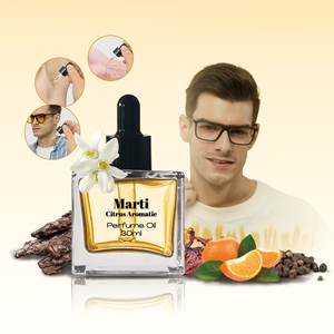 Vente en gros de nouveaux parfums pour hommes personnalisés, 30 ml, <span class=keywords><strong>parfum</strong></span> boisé aromatique aux agrumes, huile de <span class=keywords><strong>parfum</strong></span> à pipette - Product Image 6