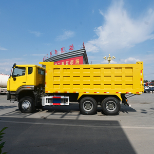Trực tiếp Chứng Khoán HOWO N7 6x4 Dump xe tải Euro V 10 Wheeler nhà điều hành thân thiện mới - Product Image 4