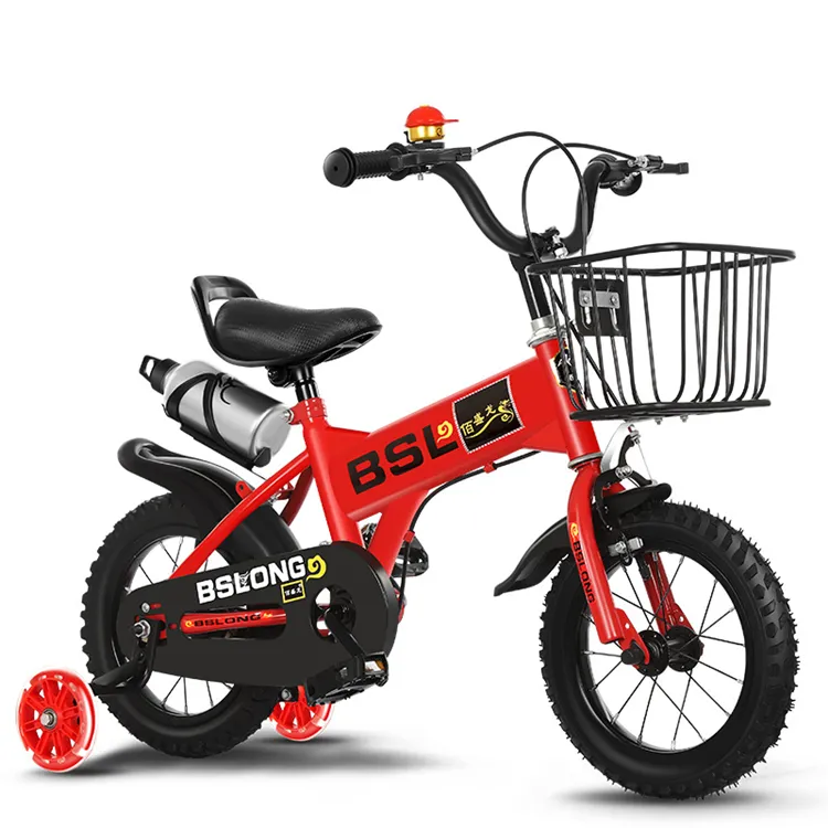 New Hot 120 kids Weight Capacity Wholesale 12/14/16/18/20 Inch Kids Bicycle for 2-12 years old