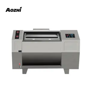 Aozhi 30Kg/50Kg/70Kg/Horizontale Wasmachine Te Wassen En Verven Voor Jeans