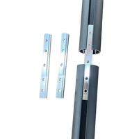 Épissure de tige transversale pour connecteur de rail en H de 28mm