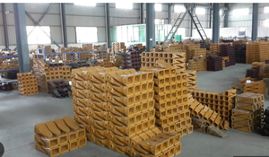 ถัง EC750D114624421รถตักดินวอลโว่ทนทานต่อการสึกหรอถังล้อลาก - Product Image 4