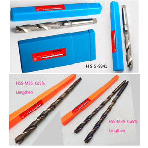 Nóng Bán HSS M2, M35 Co5 %,M42 <span class=keywords><strong>Co8</strong></span> % DIN345 Côn Shank Twist Khoan Bits - Product Image 6