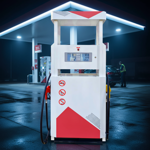 Distributeur de carburant essence/diesel/pétrole à double buse ZHXF ZH-1, performance fiable, précision de 0,2 %, débit stable, vente au détail de carburant - Product Image 1