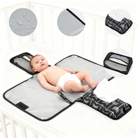Tapis à langer réutilisable en coton doux avec protection anti-fuite, design portable pour nouveau-nés - Fabricant professionnel OEM