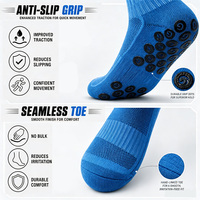 Chaussettes de football pour hommes, chaussettes athlétiques en nylon et coton, chaussettes personnalisées de marque, vente en gros, antibactériennes, nouvelles chaussettes de football East