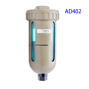 Regulador de filtro de aire de drenaje automático, partes neumáticas AD <span class=keywords><strong>402</strong></span>, para compresor de aire - Product Image 6