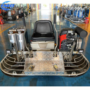 Allanadora de Concreto Autopropulsada de 27 HP, Máquina para Acabado y Alisado de Pisos, Eficiencia de 2500-3000/d - Product Image 1