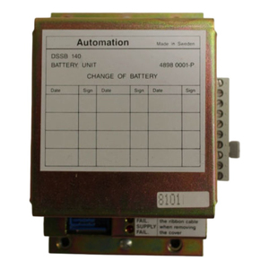 แบตเตอรี่ DSSB140 48980001-AP/2 ของแท้ อะไหล่อุปกรณ์ควบคุมอุตสาหกรรม จัดส่งรวดเร็ว - Product Image 1