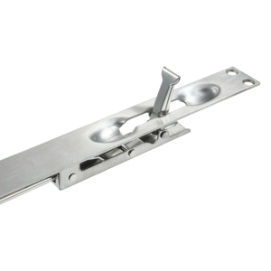 फ्लश बोल्ट फ्रेंच दरवाजा लॉक स्टेनलेस स्टील छिपा हुआ डबल। - Product Image 4