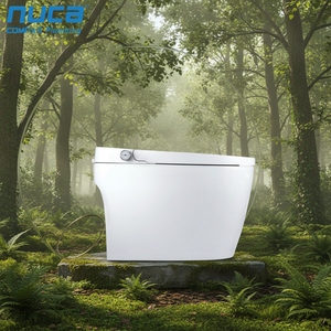 Inodoro Inteligente Automático Japonés Nuca, Inodoro Eléctrico para Baño, Inodoro Inteligente Blanco - Product Image 1