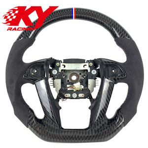 Volant de course en fibre de carbone personnalisé pour Honda Accord 8ème génération, compatible avec Odyssey 8ème génération RC1 RC2 RC4 RCL2 - Pièces automobiles - Product Image 1