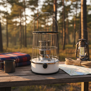 Pemanas dan Kompor Minyak Tanah yang Ringkas dan Portabel dengan Api yang Mudah Disesuaikan, Penting untuk Petualangan di Alam Liar - Product Image 6