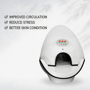 Beauty Skin Tiny House Capsule Therapy Capsule infrarouge pour perte de poids Spa Steam Comfort Ozone Therapy Steam Spa Sauna Capsule - Product Image 2