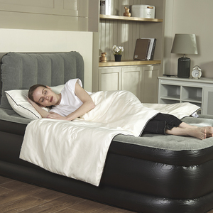 स्मार्ट हवाई गद्दे के लिए पंप में बनाया-लक्जरी डबल उच्च <span class=keywords><strong>Inflatable</strong></span> बिस्तर घर - Product Image 6
