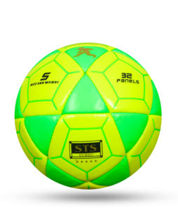 Balón de fútbol de PVC personalizado de alta calidad tamaño oficial 4 y 5 hecho con cuero PU para entrenar para entusiastas del fútbol - Product Image 6