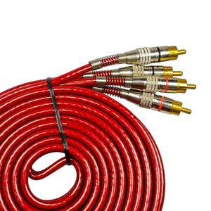 Kit de Cableado para Amplificador de Auto, Cable de Alimentación de Doble Color para Subwoofer, Instalación de Audio Estéreo para Auto con Portafusibles - Product Image 4