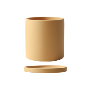 Pot de fleurs en céramique de style nordique Morandi, tube droit, pour plantes vertes, fleurs en pot, <span class=keywords><strong>cactus</strong></span> <span class=keywords><strong>vert</strong></span> Lolita - Product Image 6