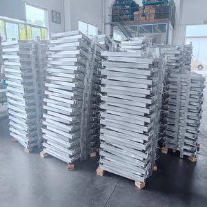 Maßgefertigte Hochleistungs-Schweißaluminium-Halterungen zur Wandmontage für Split-Klimaanlagen - Product Image 5