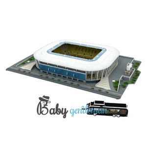 2023 <span class=keywords><strong>Old</strong></span> <span class=keywords><strong>Trafford</strong></span> recuerdos de fútbol 3D cubo rompecabezas Z14067G - Product Image 4