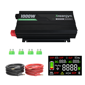 Sistema de Respaldo para Electrodomésticos de 1000W, Solar, Fuera de la Red, Onda Sinusoidal Pura, 12V/24V a 220V/240V - Product Image 1