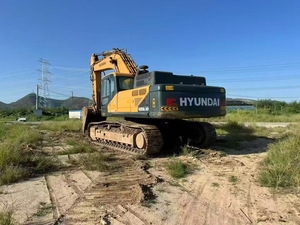 Used Excavator Hyundai 485LVS 485 Manufacturer <b>Heavy</b> <b>Duty</b> Machinery 48.5 Ton Large Excavator for Cheap Sale - Product Image 2