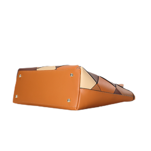 Sunsen chrisbella tùy chỉnh phụ nữ sang trọng Túi mua sắm túi da tote bag với tùy chỉnh in logo - Product Image 5