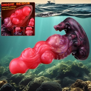 Dildo Anal de Silicona con Forma de Tentáculo de 5.9 Pulgadas, Masajeador de Punto G, Plug Anal de Próstata con Forma de Monstruo, Apto para Hombres, Mujeres y Parejas - Product Image 2
