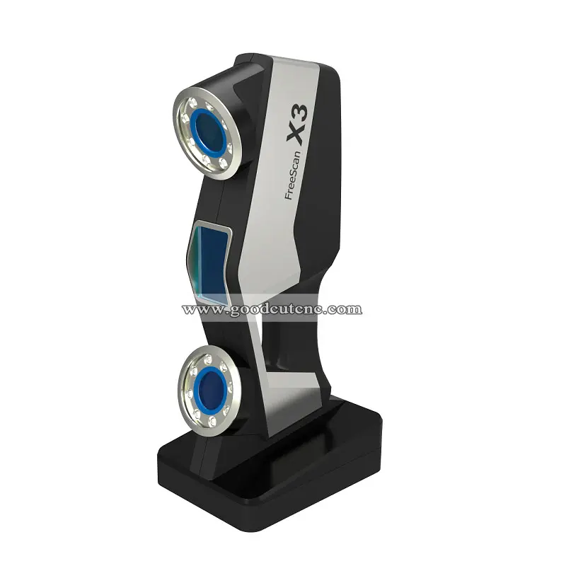 Scanneur de mesure 3D brillant, haute précision Laser à vitesse rapide X3/X5/X7, adaptateur professionnel Auto