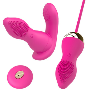 Women's Wireless Heating <b>Vibrators</b> for Sexual Pleasure for Egg Jumping in the Backyard Bedding Flirts for Masturbation - Product Image 4
