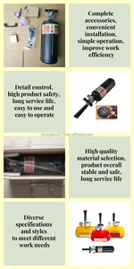 Bomba de Aire Manual de Alta Presión para Neumáticos de Coche, de Hierro Negro, de 3 Galones - Product Image 6