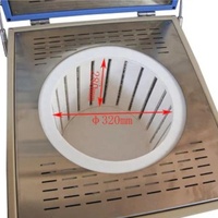 Fourneau à creuset vertical VBF-1200X-300 - 1200°C, diamètre intérieur 12,5 po x hauteur 11 po, chambre de chauffage 22 L
