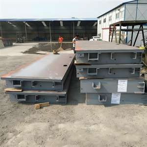 Modèle d'usine chinoise 3*20m 100T balance électronique de fabricant de pont de pesée avec un prix bon marché - Product Image 5