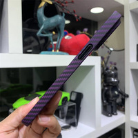 2023 véritable coque de téléphone en fibre d'aramide 1500D pour iphone 15PROMAX/15pro/15plus/15