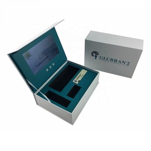 Tùy chỉnh chất lượng cao khuyến mại video từ Hộp Quà Tặng Màn hình LCD video hộp hiển thị - Product Image 5
