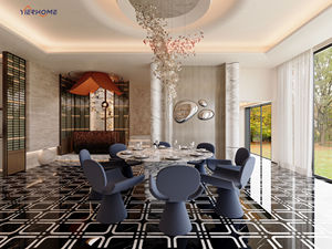 Solution de projet de villa à guichet unique Conception de cuisine <span class=keywords><strong>et</strong></span> de salle de bain personnalisées avec service - Product Image 6