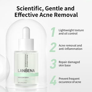 เซรั่มลดรอยแดงจากสิว LANBENA ขนาด 30 มล. สำหรับขายส่ง - Product Image 3