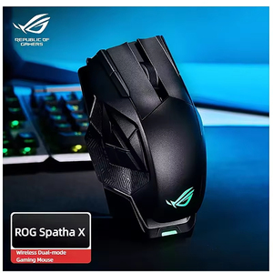 Rog Spatha x Chuột chơi game không dây, 12 nút lập trình, 19,000 dpi, công tắc trao đổi nóng phù hợp - Product Image 6